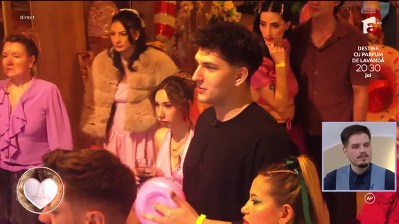 Mireasa, sezonul 13. Ema, cu g&acirc;ndul la cursa pentru eliminare: &rdquo;Dacă este cumva să plec, te aștept acasă&rdquo;