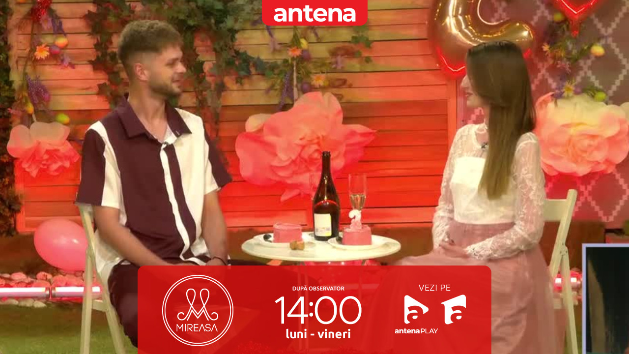 Mireasa, sezonul 13. Nemulțumirile Danielei față de Darius: &rdquo;Simt că nu mă &icirc;nțelegi&rdquo;