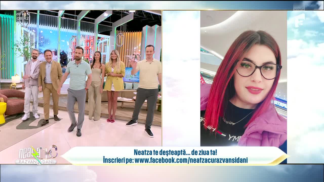 Super Neatza. La mulți ani, Alexandra!