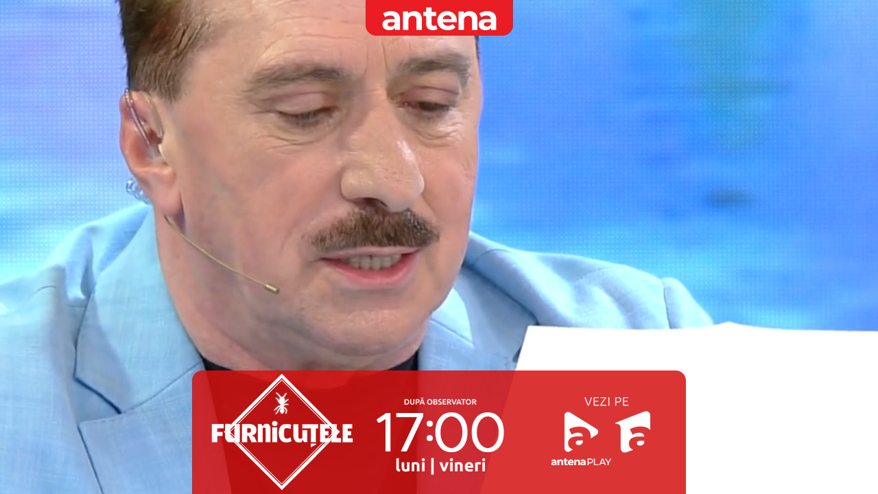 Furnicuțele 2026. Romică Țociu, momente emoționante după probă! Ce i-a scris fiul său, Cătălin
