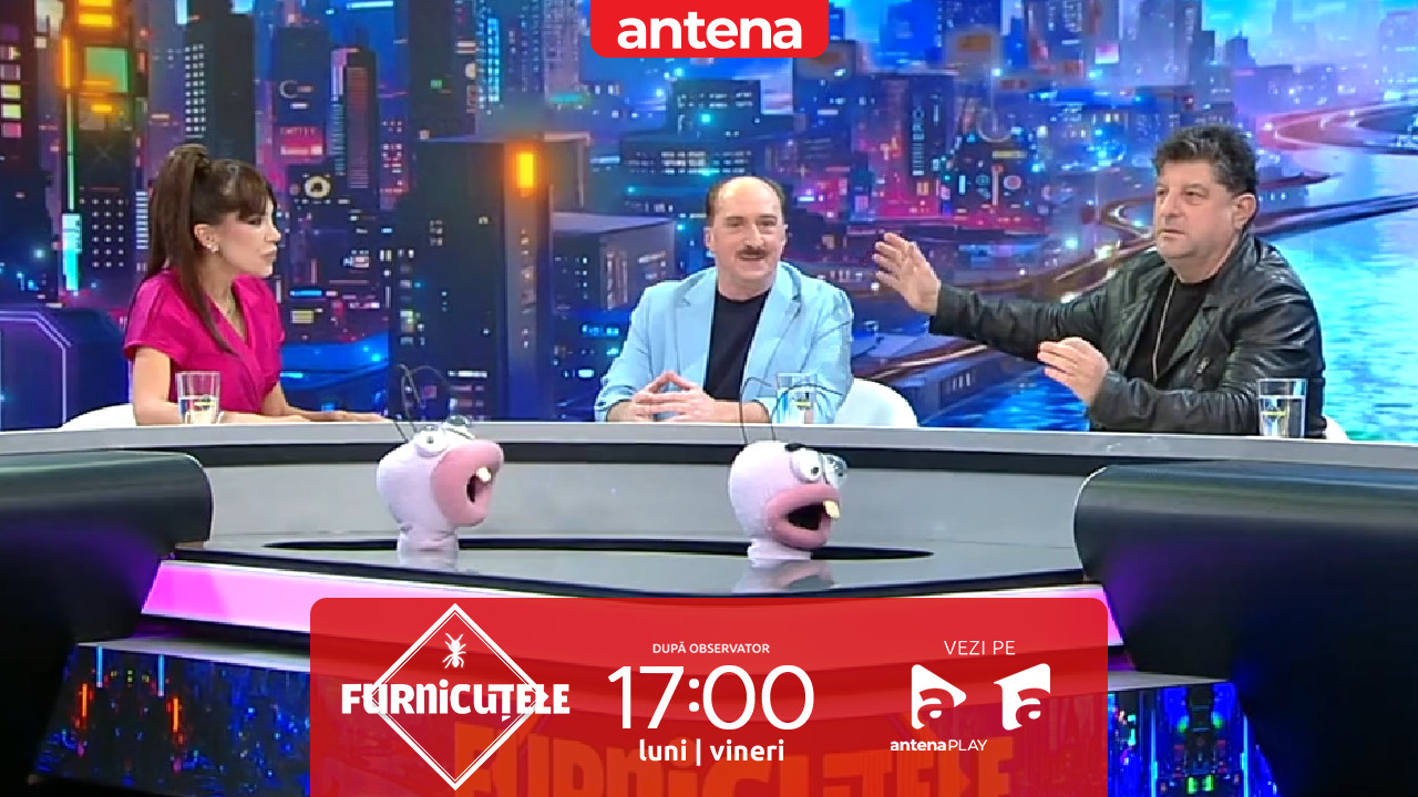 Furnicuțele 2026. Prietenie de o viață! Ce a spus Tavi Colen despre Romică Țociu &icirc;n fața lui Denise Rifai