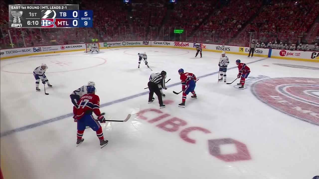 NHL | Tampa Bay Lightning - Montreal Canadiens