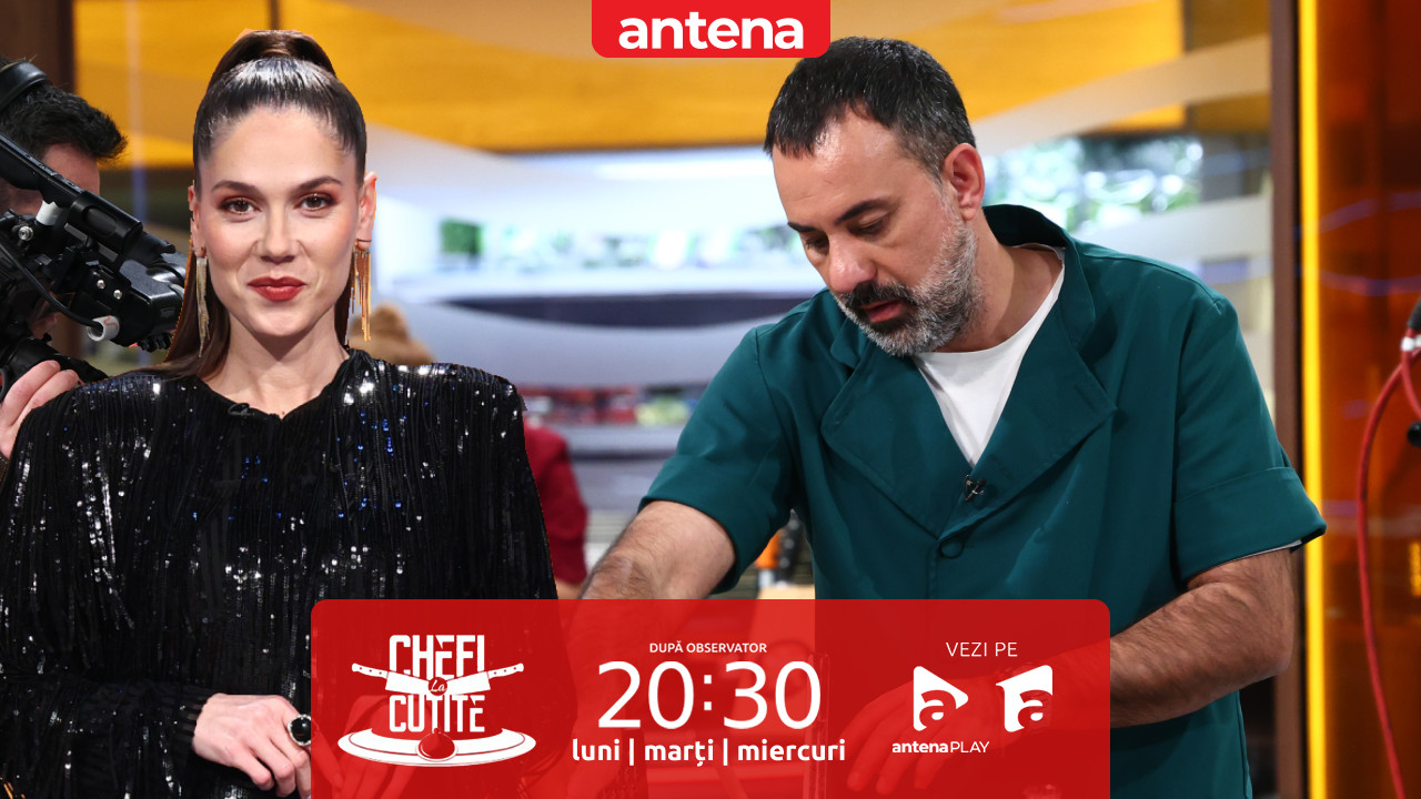 Chefi la cuțite | Sezonul 17. Tema de la proba individuală! Irina Fodor: va trebui să faceți să c&acirc;nte condimentele &icirc;mpreună!