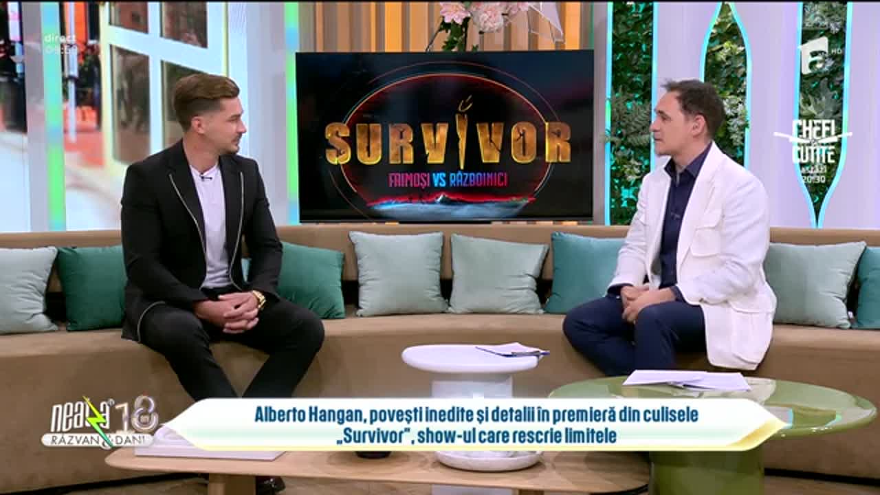 Super Neatza. Ce a făcut Alberto Hangan după eliminarea de la Survivor: &rdquo;A intrat jungla &icirc;n mine&rdquo;