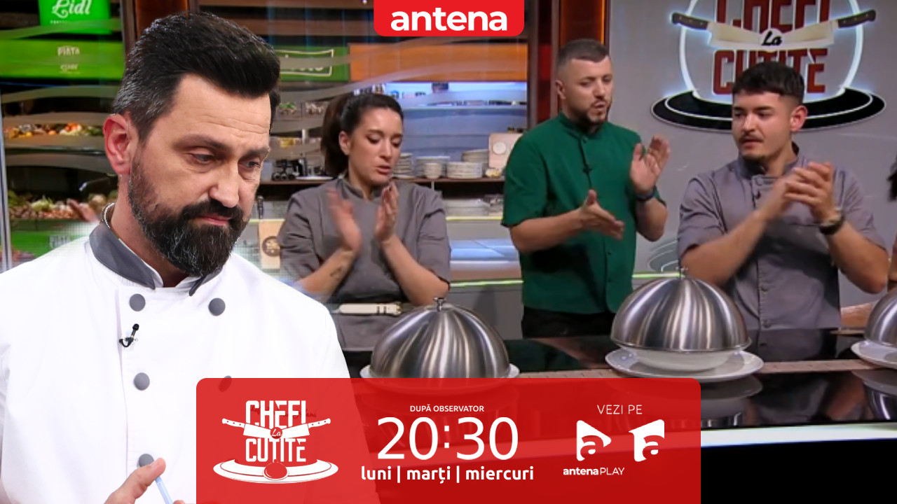 Chefi la cuțite | Sezonul 17. Chefii au degustat preparatele concurenților de la cea de-a opta probă individuală