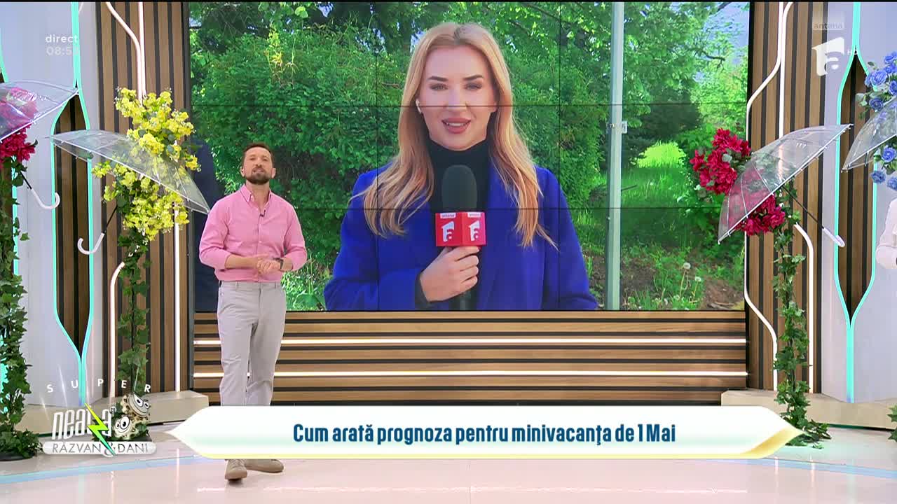Super Neatza. Vremea de 1 Mai: &bdquo;O masă de aer foarte rece coboară dinspre zona arctică!&rdquo;