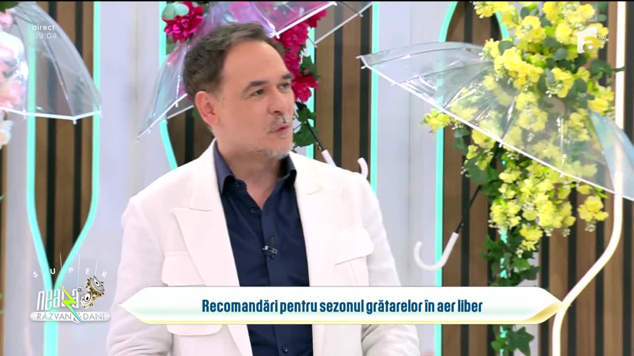 Super Neatza. Recomandări pentru sezonul grătarelor &icirc;n aer liber