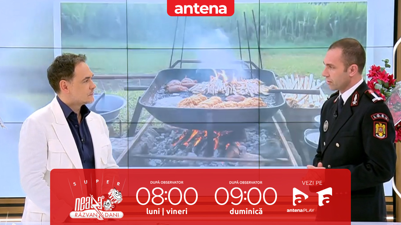 Super Neatza. Recomandări pentru sezonul grătarelor &icirc;n aer liber