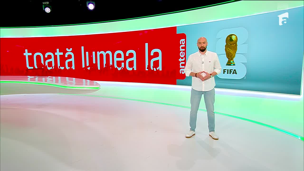 Toată lumea la Antena | World Cup 2026 - Episodul 1