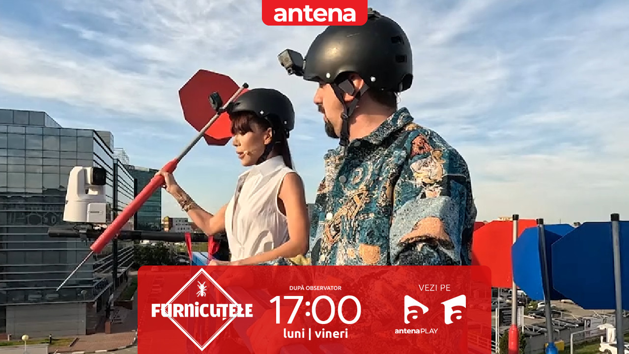 &bdquo;Pui &icirc;ntrebări exact ca duhovnicul meu!&rdquo;. Nu rata următorul episod Furnicuțele, de la 17:00, pe Antena 1 și &icirc;n AntenaPLAY