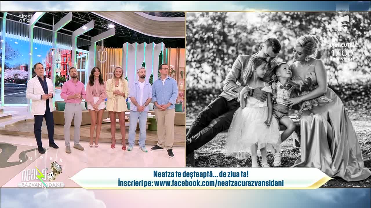 Super Neatza. La mulți ani, Iasmina!