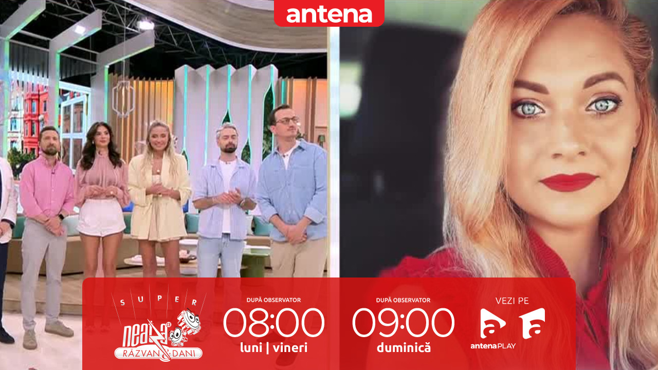 Super Neatza. La mulți ani, Iasmina!