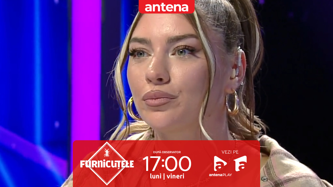 Furnicuțele 2026. Proba &bdquo;Lucrarea de control&rdquo;. Ce a trebuit să sacrifice JO pentru a ajunge celebră: M-am pierdut pe mine!