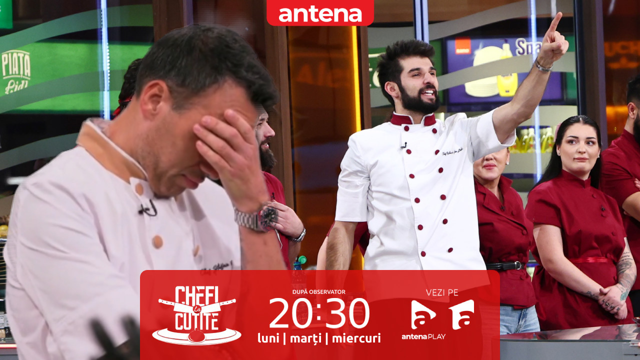 Chefi la cuțite | Sezonul 17. Banda a adus o răsturnare incredibilă de situație la cel de-al optulea battle!