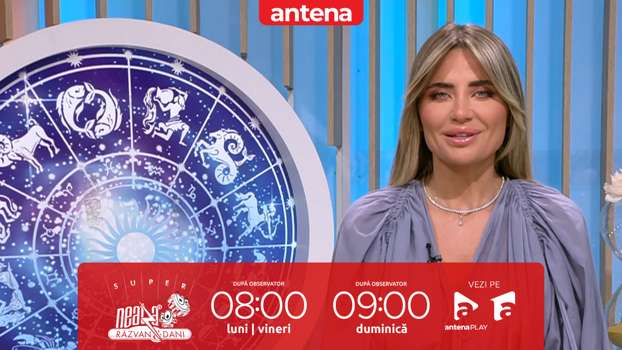Super Neatza. Horoscopul zilei cu Adina Moraru: Tensiunile ies la suprafață!