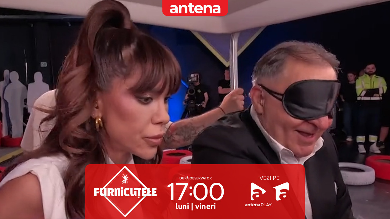 &bdquo;Sunt și bun, dar și nebun!&rdquo;. Nu rata următorul episod Furnicuțele, de la 17:00, pe Antena 1 și &icirc;n AntenaPLAY