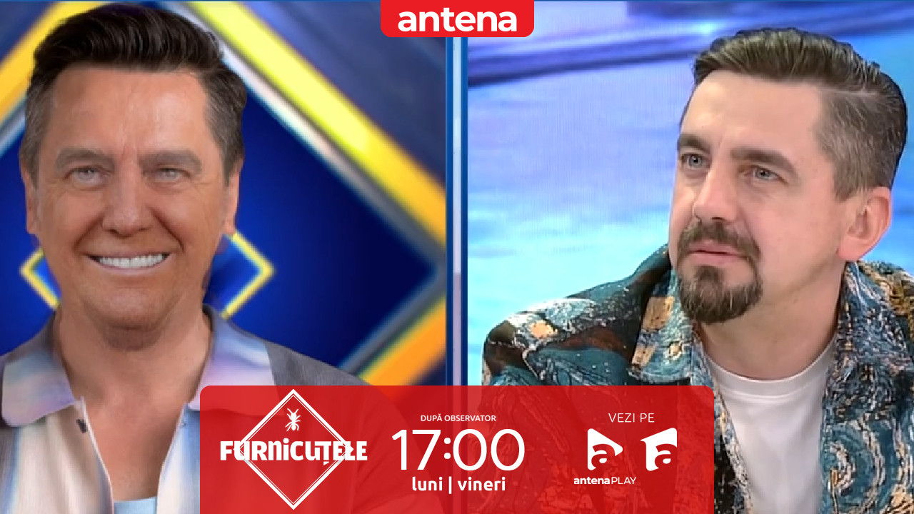Furnicuțele 2026. Testul Mușuroiului! Cosmin Natanticu trebuie să ghicească &icirc;n ce vedete a fost transformat