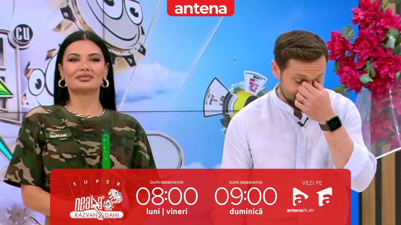 Super Neatza. Duelul măturilor. Iată cum s-a descurcat Olga Barcari de la Survivor