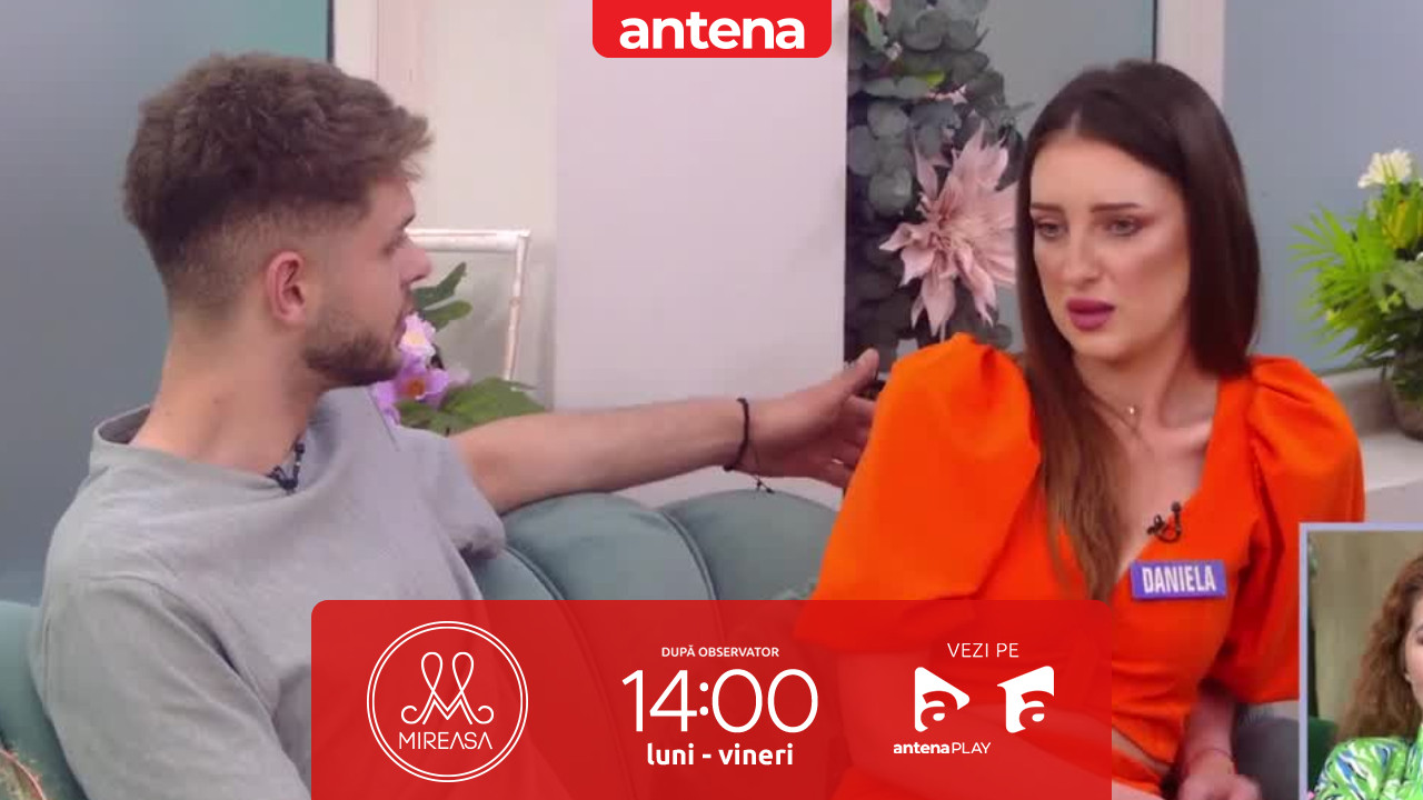 Mireasa, sezonul 13. Darius și Daniela &icirc;și fac planuri: &rdquo;Vreau să mă căsătoresc cu tine și să facem copii!&rdquo;