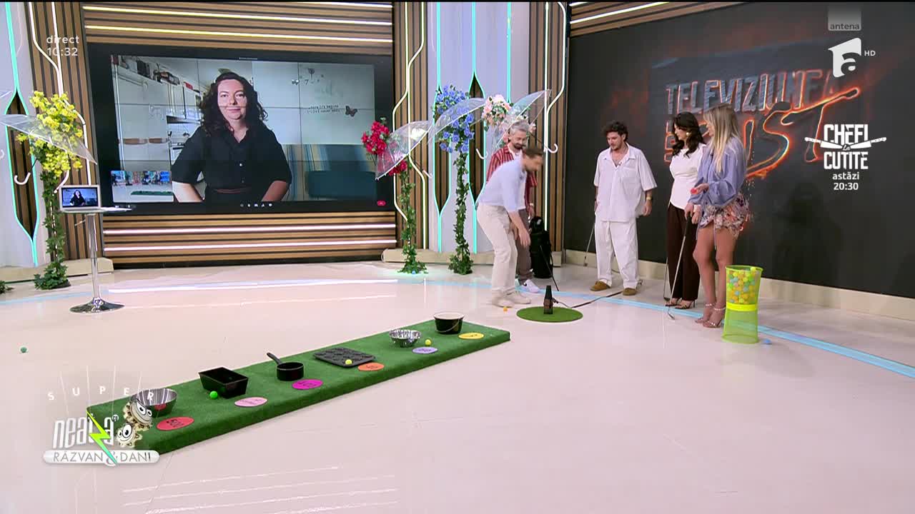 Super Neatza. &bdquo;Degustare la Cuțite&rdquo;! Ce a c&acirc;știgat Mihaela Gavrilescu