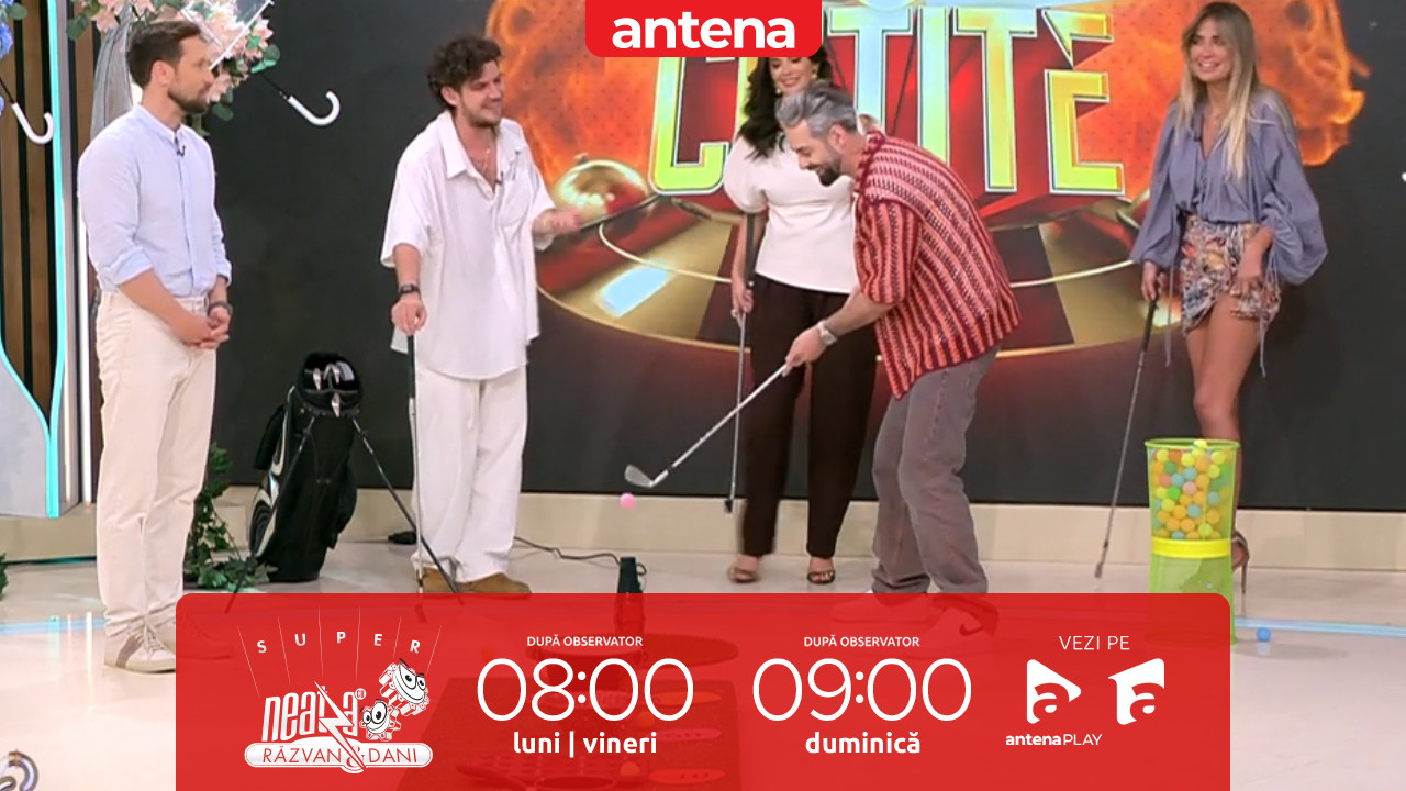 Super Neatza. &bdquo;Degustare la Cuțite&rdquo;! Ce a c&acirc;știgat Mihaela Gavrilescu