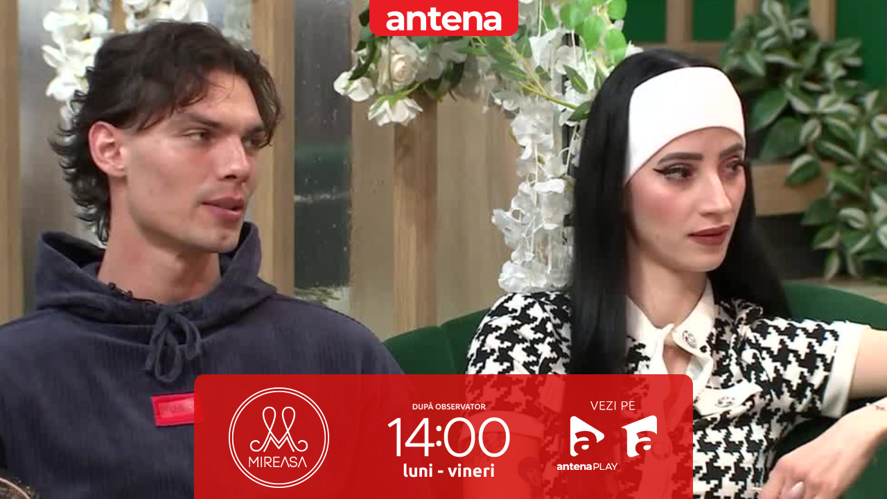 Mireasa, sezonul 13. Raluca a pl&acirc;ns! Reacția lui Denis