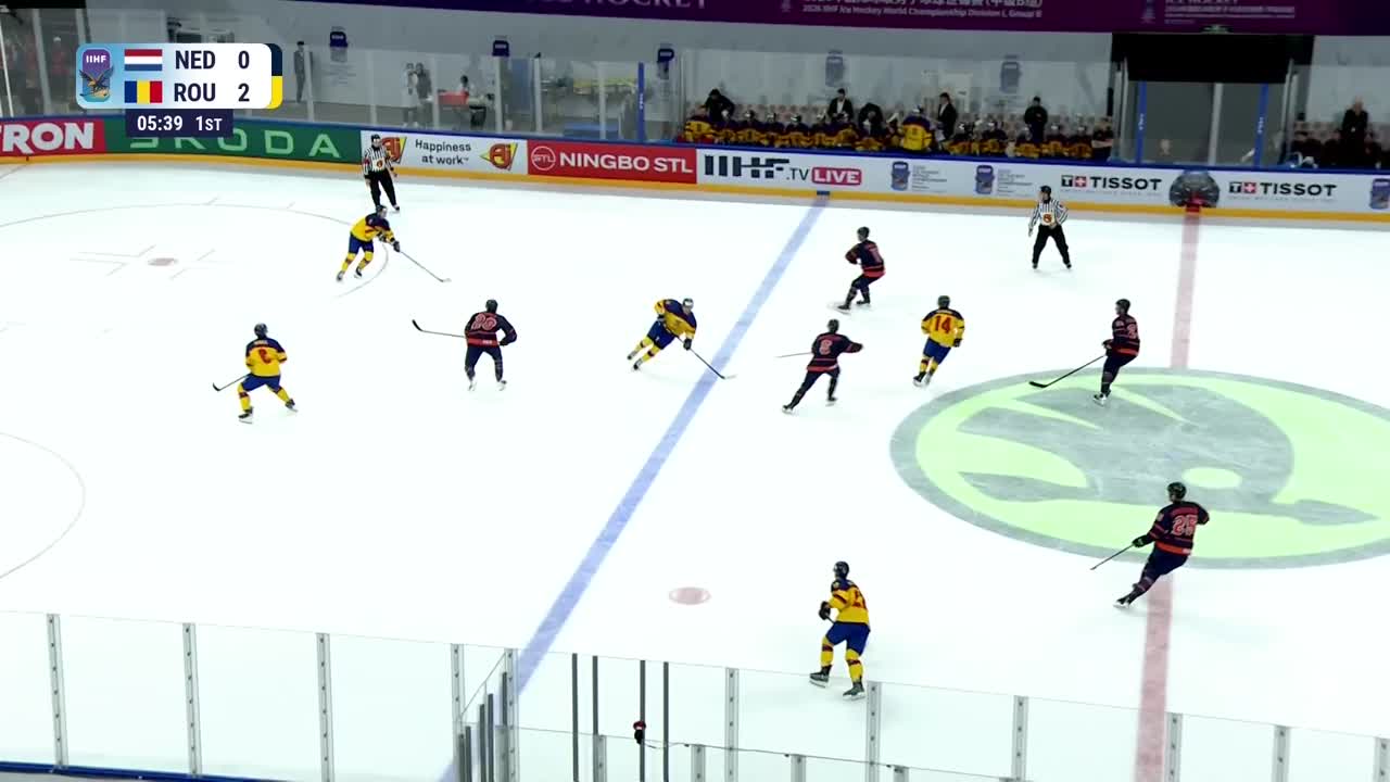 Campionatul Mondial de Hochei, Divizia I, Grupa B | Olanda - România