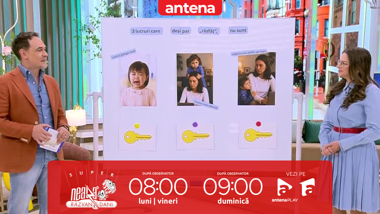 Super Neatza. Cum ar trebui să interpretăm comportamentele copilului răsfățat