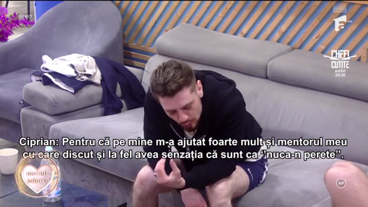 Mireasa, sezonul 13. Ciprian și Denis au &icirc;ncălcat regulamentul! Ce au discutat &icirc;n șoaptă
