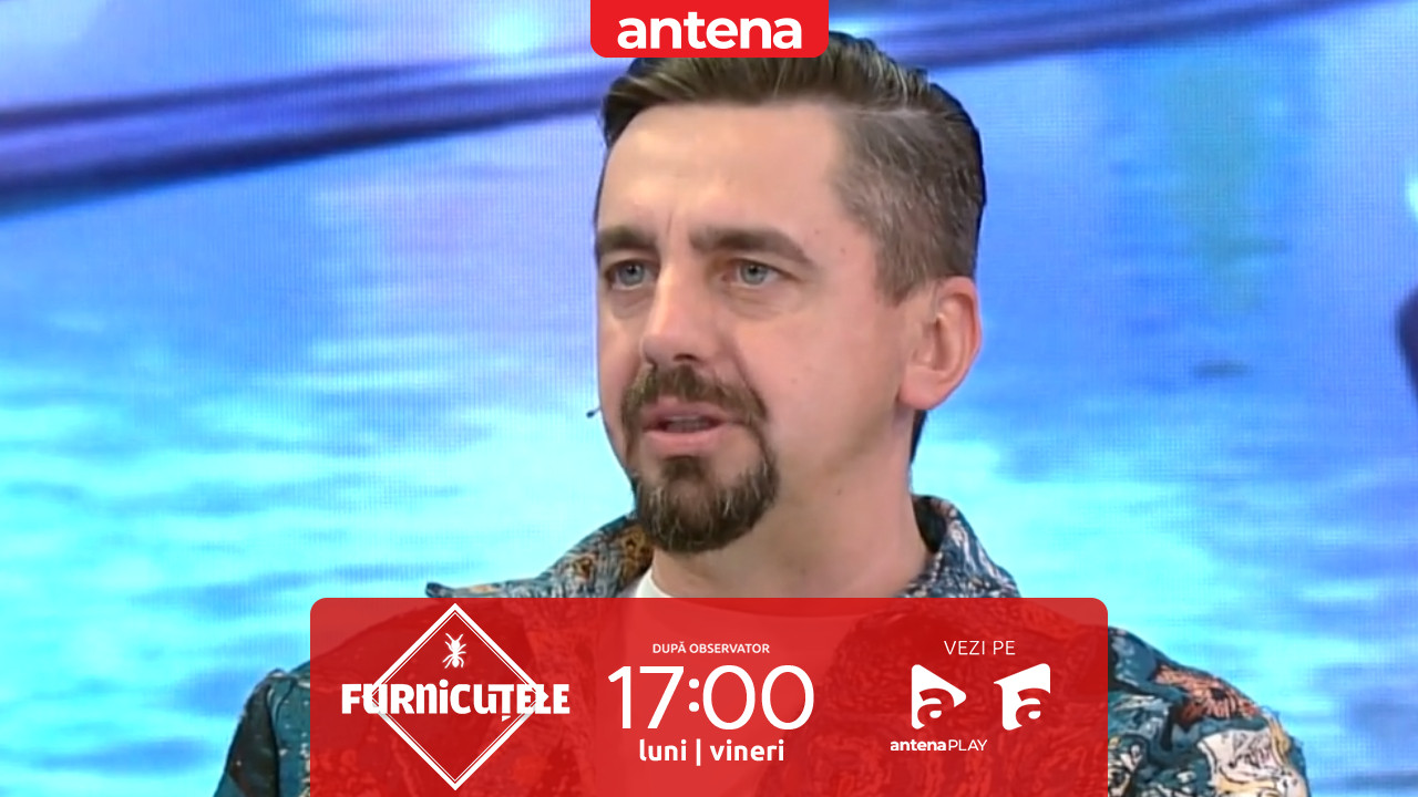 Furnicuțele 2026. Ce a muncit Cosmin Natanticu &icirc;nainte să fie celebru: &bdquo;Am lucrat la benzinărie&rdquo;