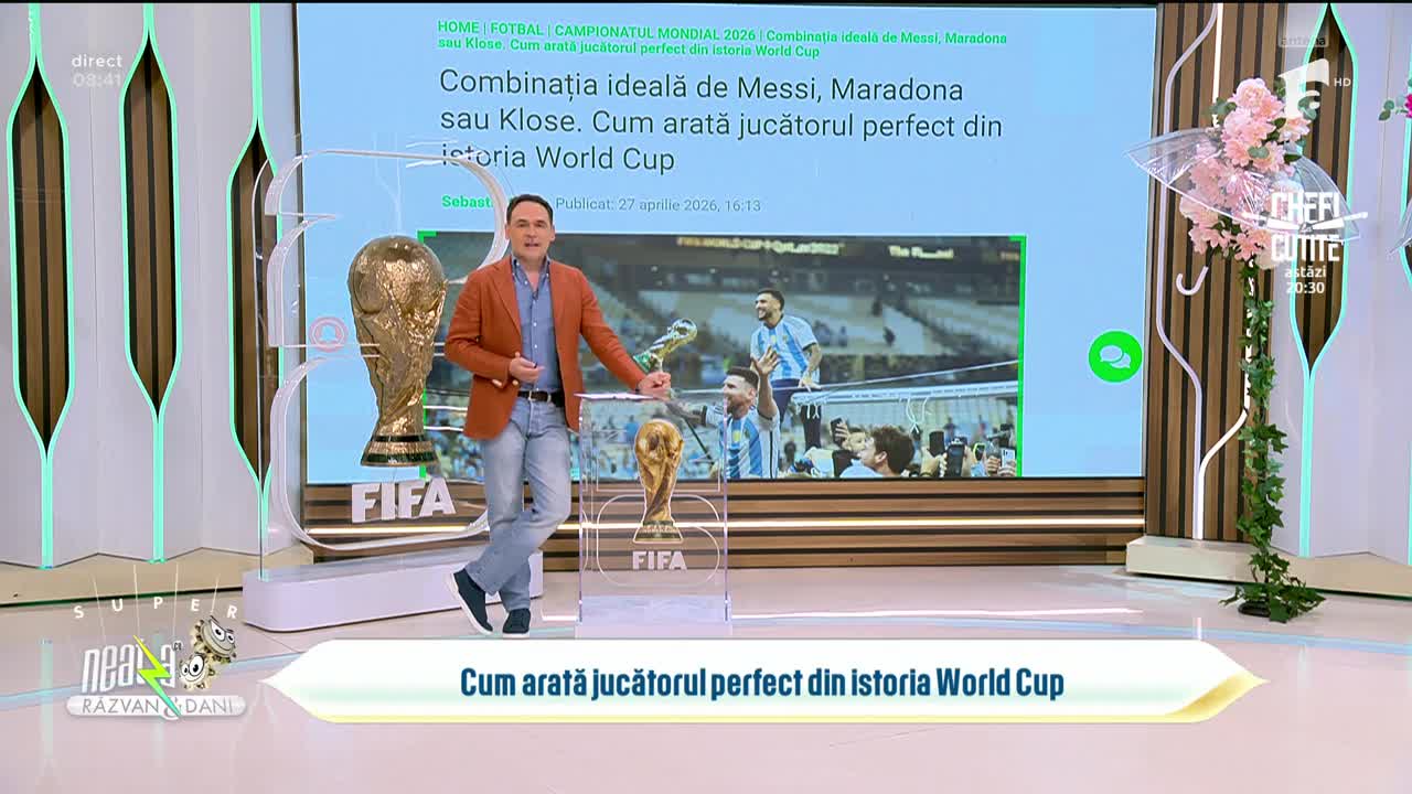 Super Neatza. World Cup News 2026: Portretul robot al jucătorului ideal de la Cupa Mondială