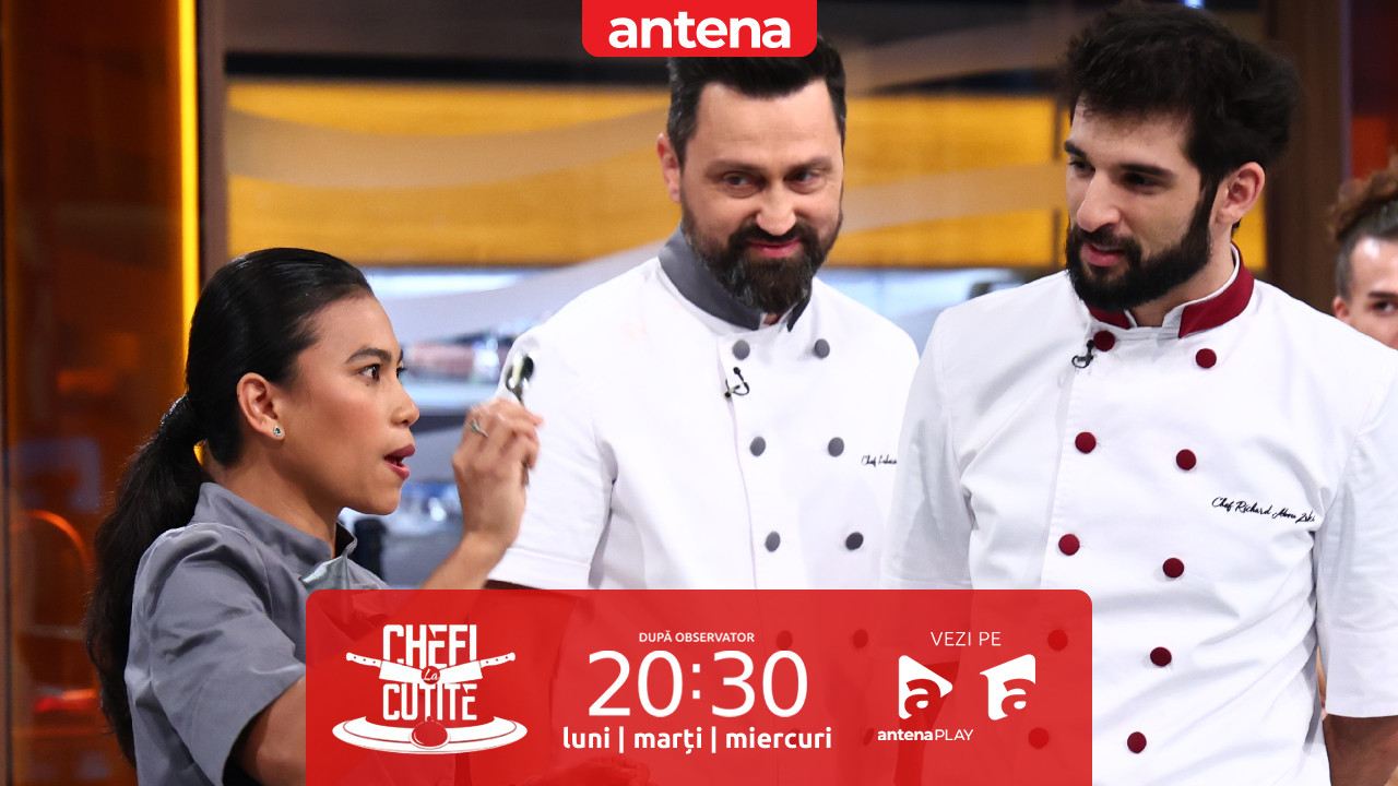 Chefi la cuțite | Sezonul 17. Irina Fodor a pus la bătaie un dublu avantaj! Cine a c&acirc;știgat jocul de gustat cei mai iuți ardei și sosuri