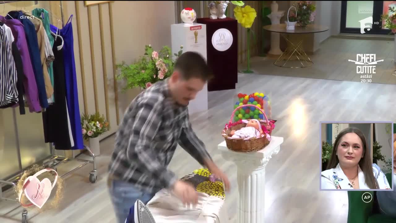 Mireasa, sezonul 13. Băieții au avut grijă de bebeluși! Cum s-au descurcat aceștia