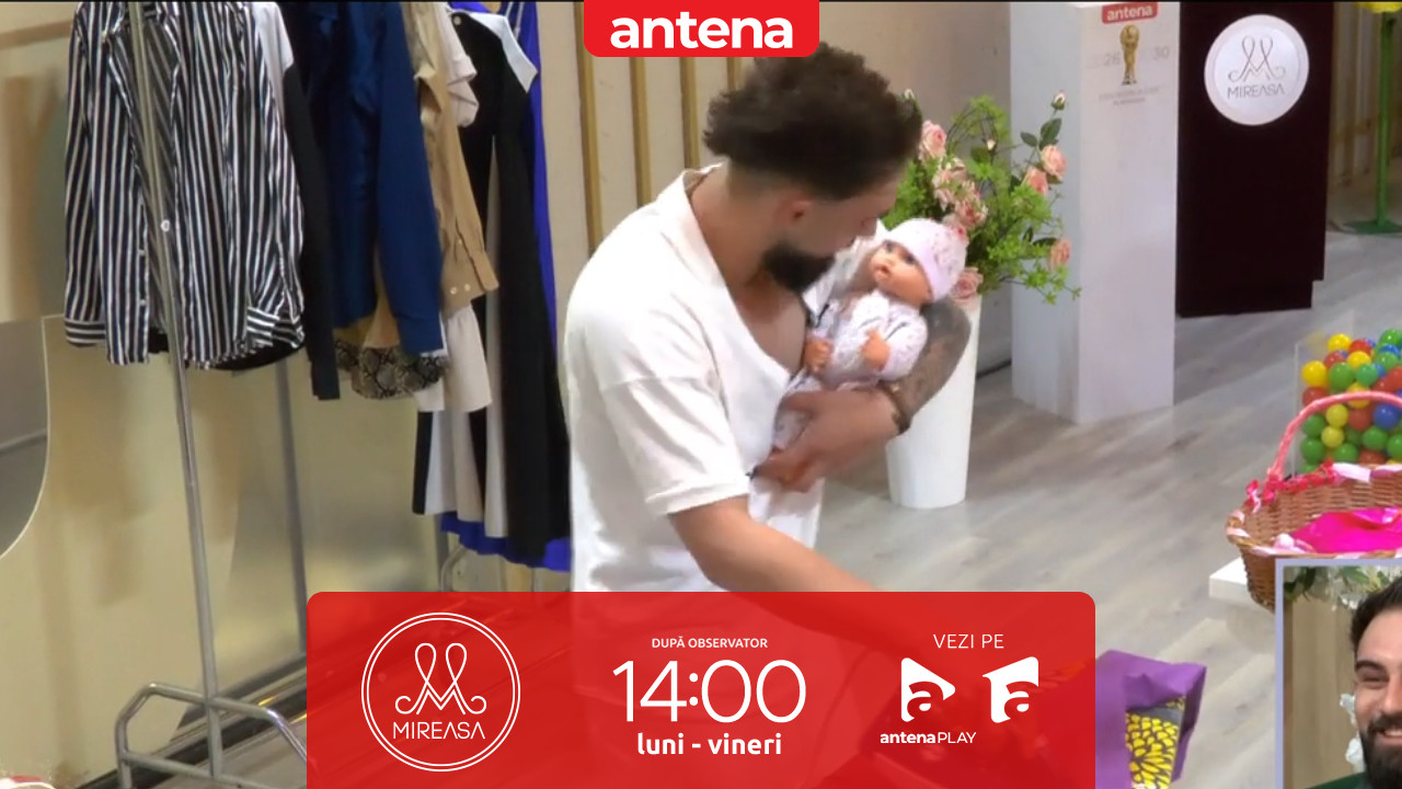 Mireasa, sezonul 13. Băieții au avut grijă de bebeluși! Cum s-au descurcat aceștia