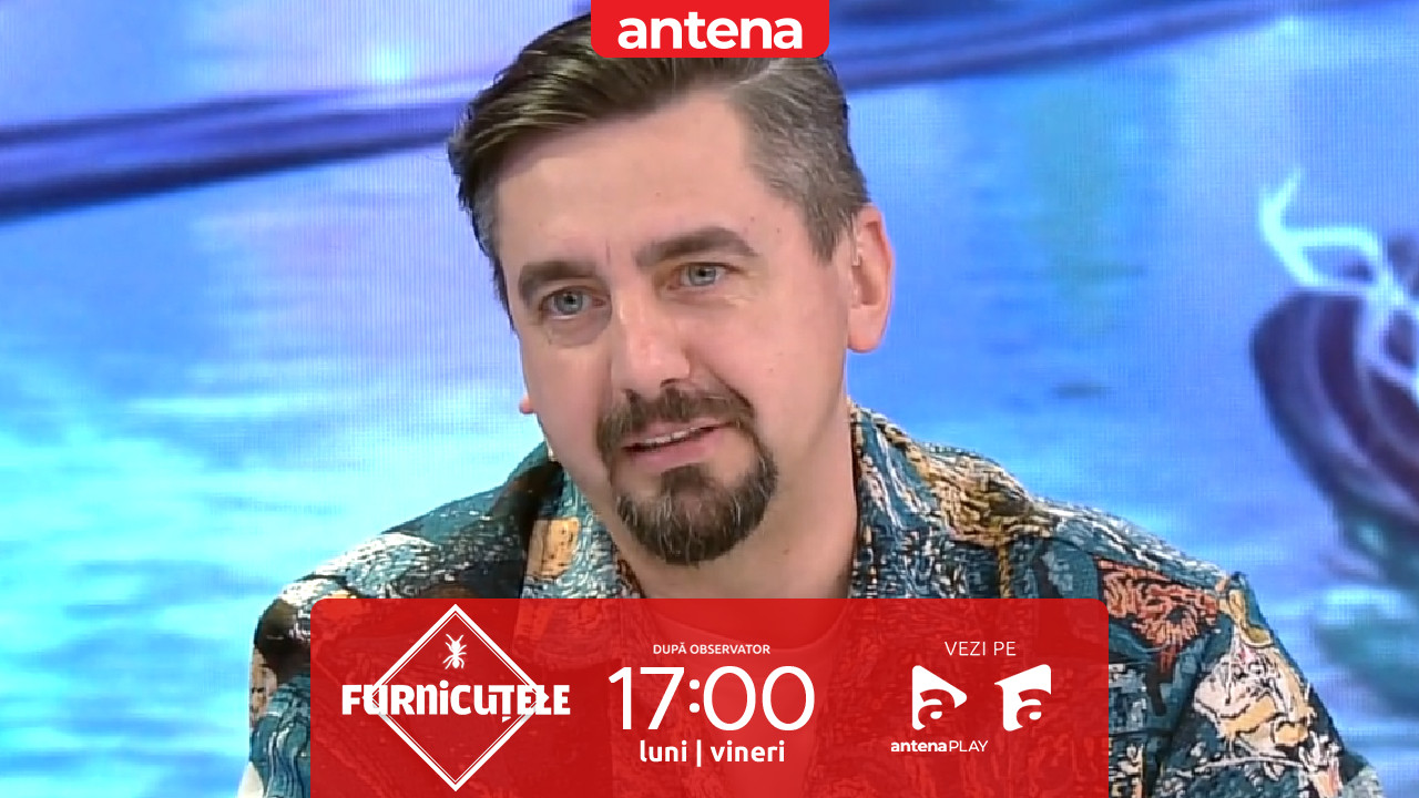 Furnicuțele 2026. Cosmin Natanticu, despre cele mai mari gafe făcute pe scenă: &bdquo;Mai am glume proaste&rdquo;