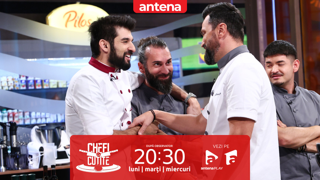 Se servește un battle rarisim! Nu rata următoarea ediție Chefi la cuțite, de la 20:30, pe Antena 1 și &icirc;n AntenaPLAY