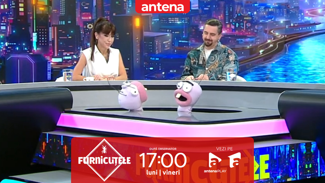 Furnicuțele 2026. Jocul sincerității cu Cosmin Natanticu: &bdquo;Am furat glume de la alții&rdquo;