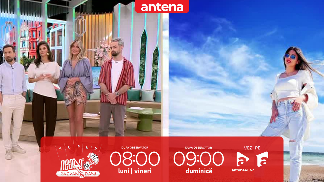 Super Neatza. La mulți ani, Diana!