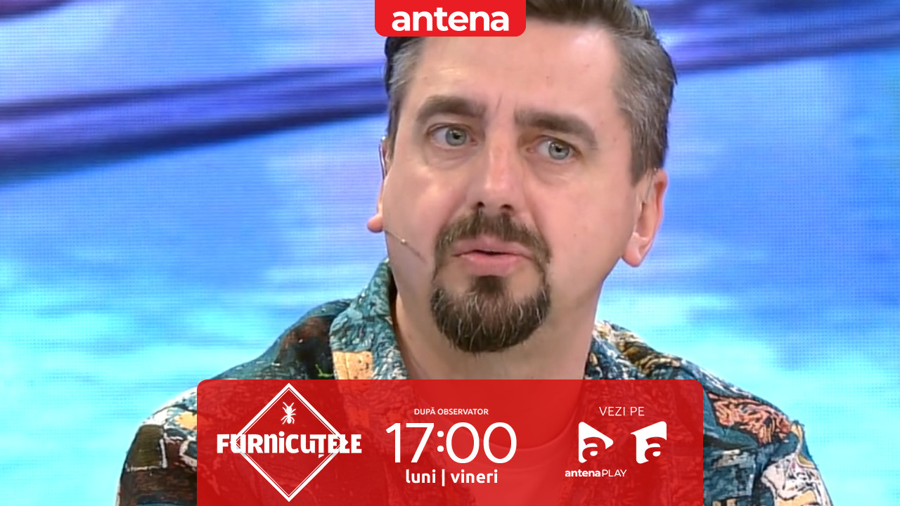 Furnicuțele 2026. Povești de familie cu Natanticu: &bdquo;Tata &icirc;și dorea să mă angajez &icirc;n mină!&rdquo;