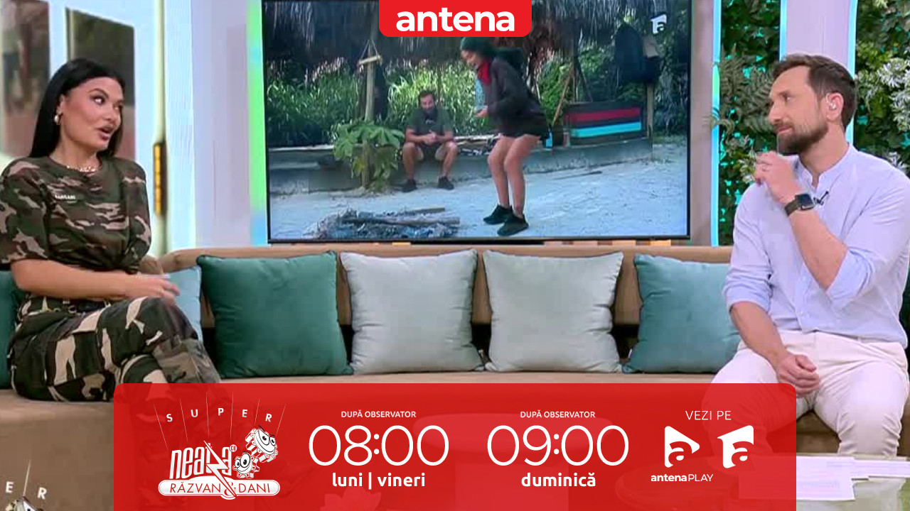 Super Neatza. Olga Barcari: &bdquo;&Icirc;n Survivor mi-a folosit foamea din adolescență. Nu aveam ce m&acirc;nca&rdquo;