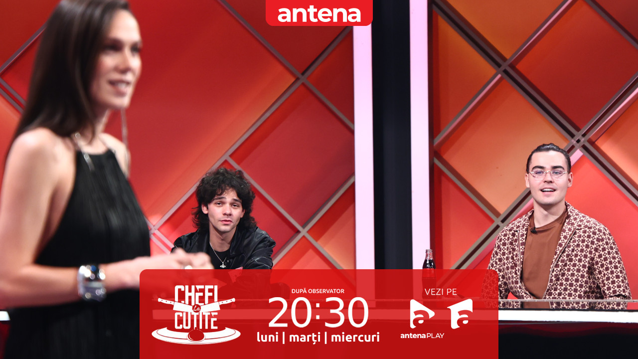 Chefi la cuțite | Sezonul 17. Actorii din serialele de la Antena 1 au degustat preparatele de la cel de-al nouălea battle
