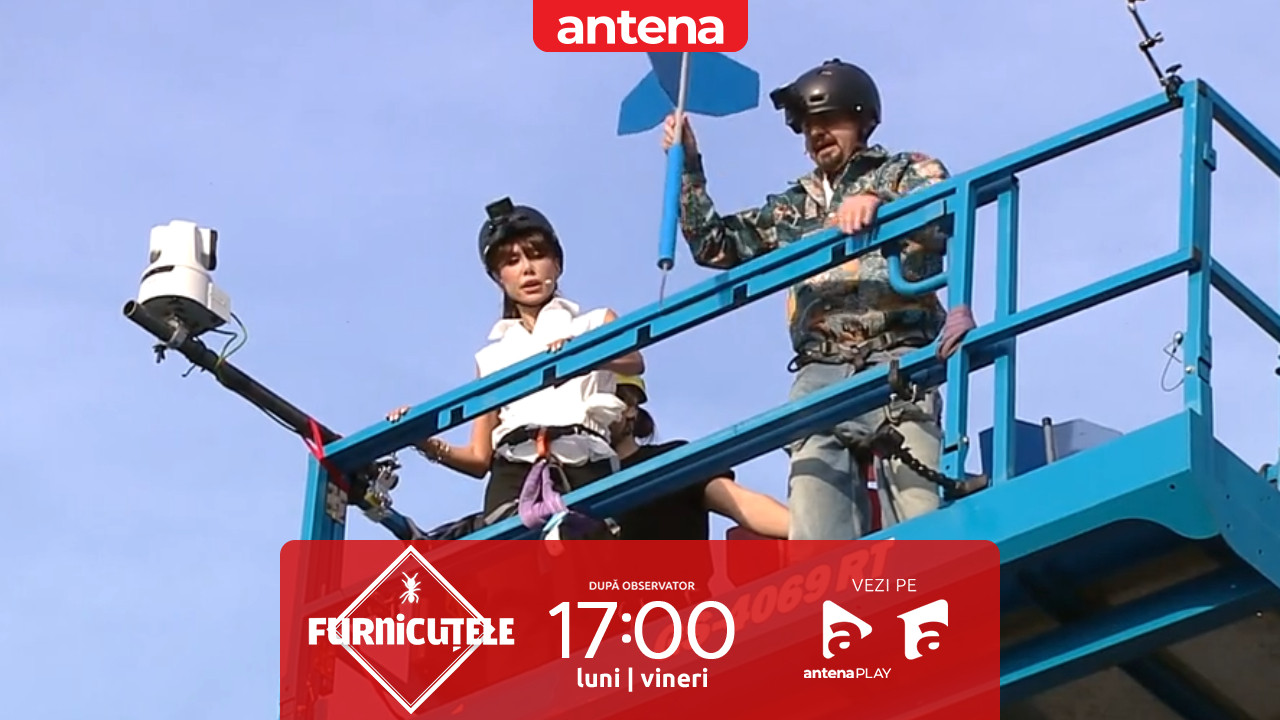 Furnicuțele 2026. Cosmin Natanticu, proba de darts la FurnicARENA! Cum s-a descurcat de la &icirc;nălțime