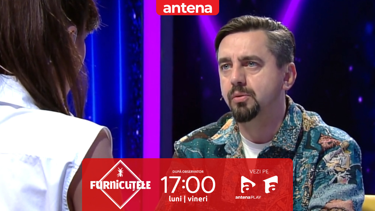 Furnicuțele 2026. Proba &bdquo;Lucrarea de control&rdquo;. Ce &icirc;l face pe Cosmin Natanticu să z&acirc;mbească atunci c&acirc;nd este trist