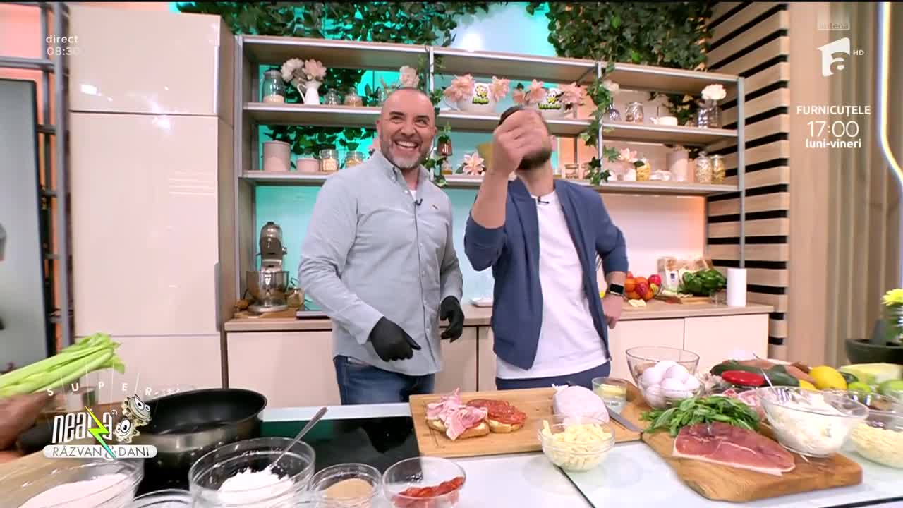 Super Neatza. Dani Oțil explică gluma despre Aris Eram: &rdquo;Am zis o prostie&rdquo;