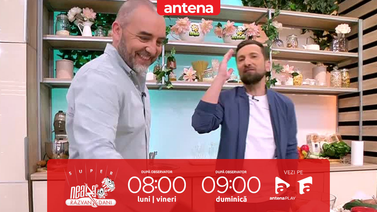 Super Neatza. Dani Oțil explică gluma despre Aris Eram: &rdquo;Am zis o prostie&rdquo;