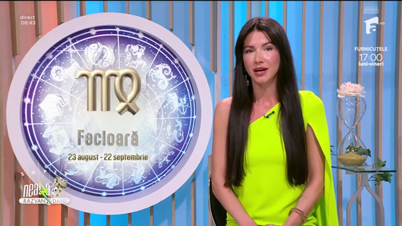 Super Neatza. Horoscopul Zilei cu Claudia Băcuță: O zi a negocierilor dificile!