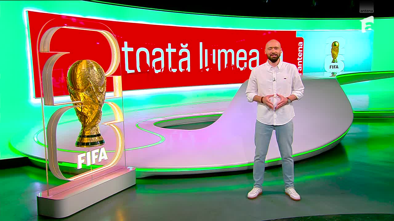 Toată lumea la Antena | World Cup 2026 - Episodul 4