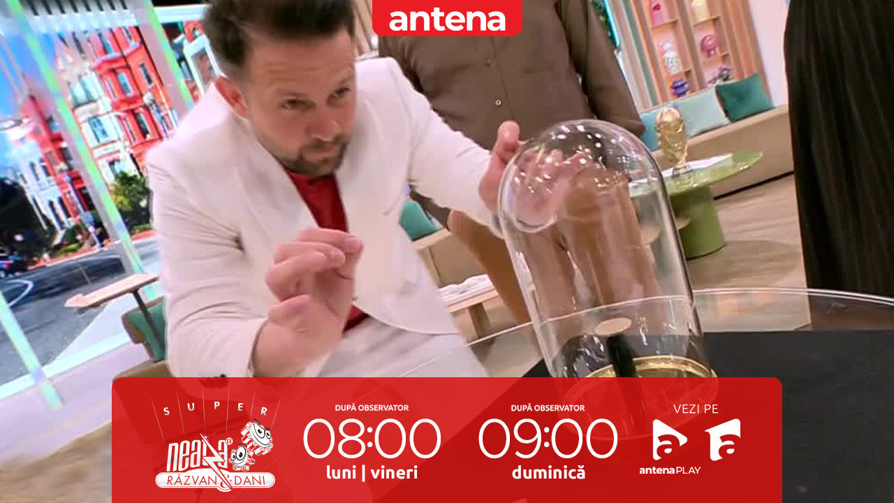 Super Neatza. Robert Tudor, magia care prezice viitorul: &rdquo;&Icirc;n acest clip am scris ce urmează să se &icirc;nt&acirc;mple!&rdquo;