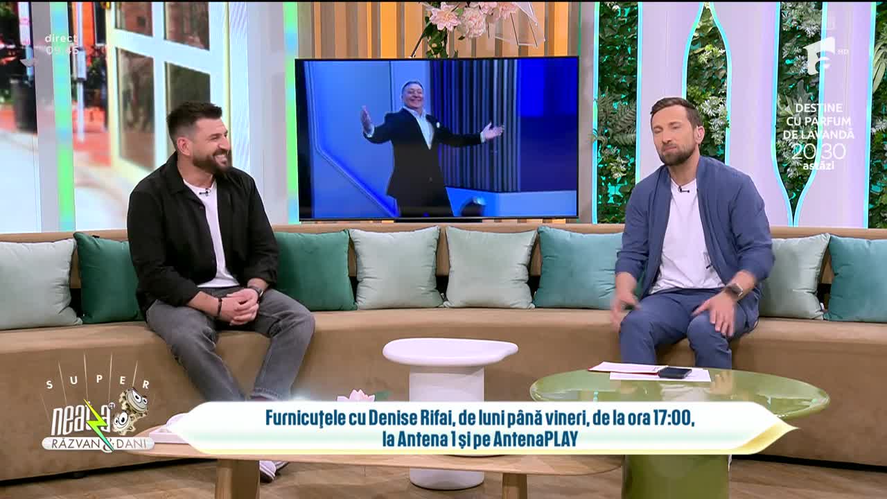 Super Neatza. Radu Ciucă, detalii din culisele show-ului Furnicuțele: &bdquo;&Icirc;ncercăm să trecem invitatul prin absolut toate stările&rdquo;