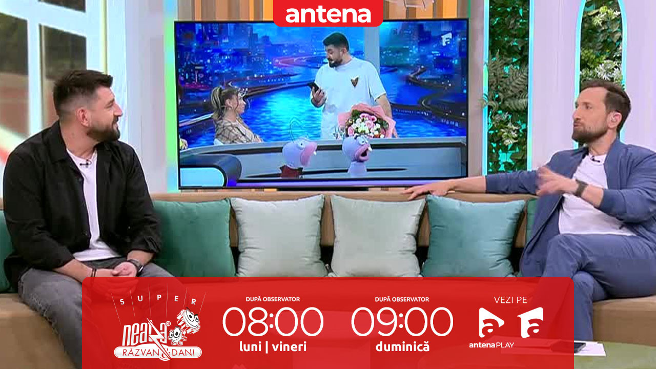 Super Neatza. Radu Ciucă, detalii din culisele show-ului Furnicuțele: &bdquo;&Icirc;ncercăm să trecem invitatul prin absolut toate stările&rdquo;